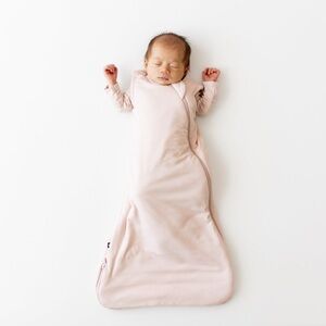 Kyte Baby Sleep Bag in Blush 1.0 tog
